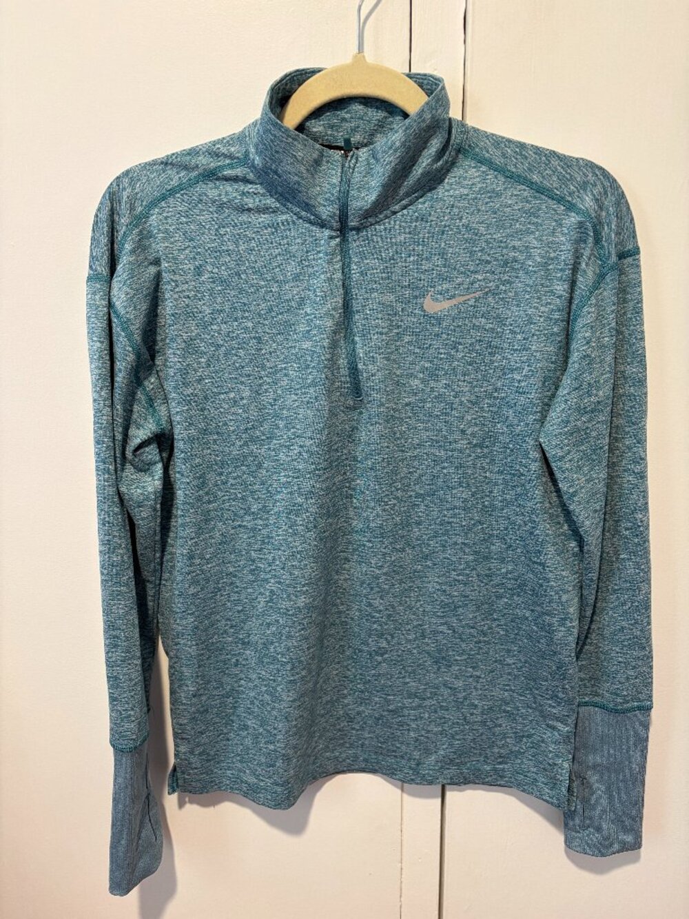 Nike Women's Dri-FIT UV 1/4-Zip Running Top